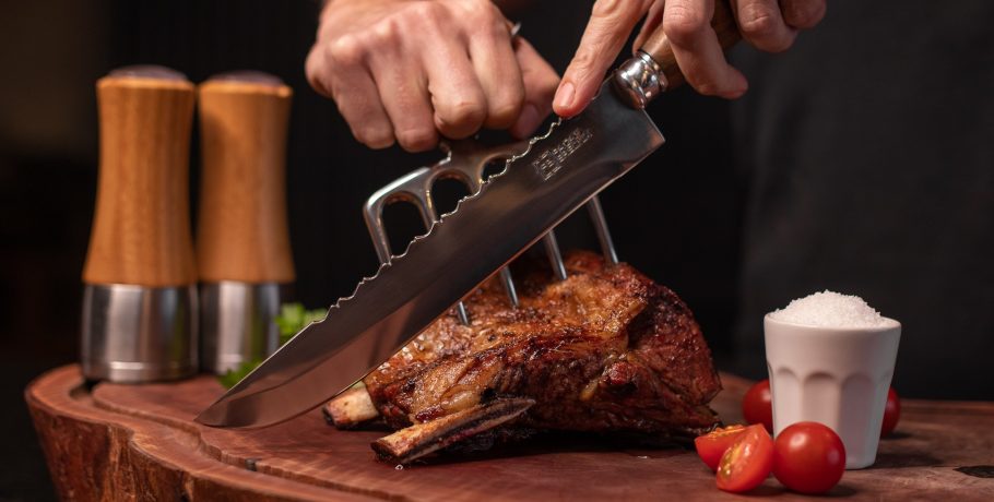 conjunto para churrasco
